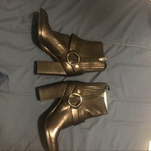 Dolce Vita Heeled Ankle Boots